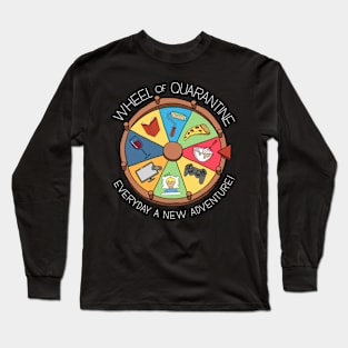 Wheel of Quarantine Long Sleeve T-Shirt